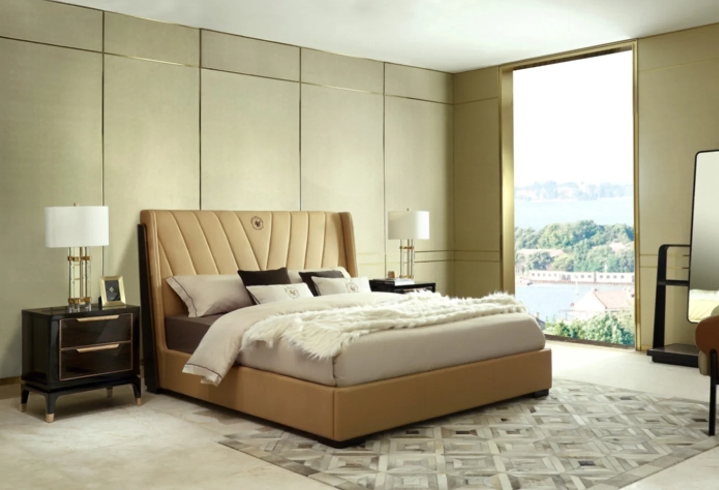 Adeo Luxe Bed