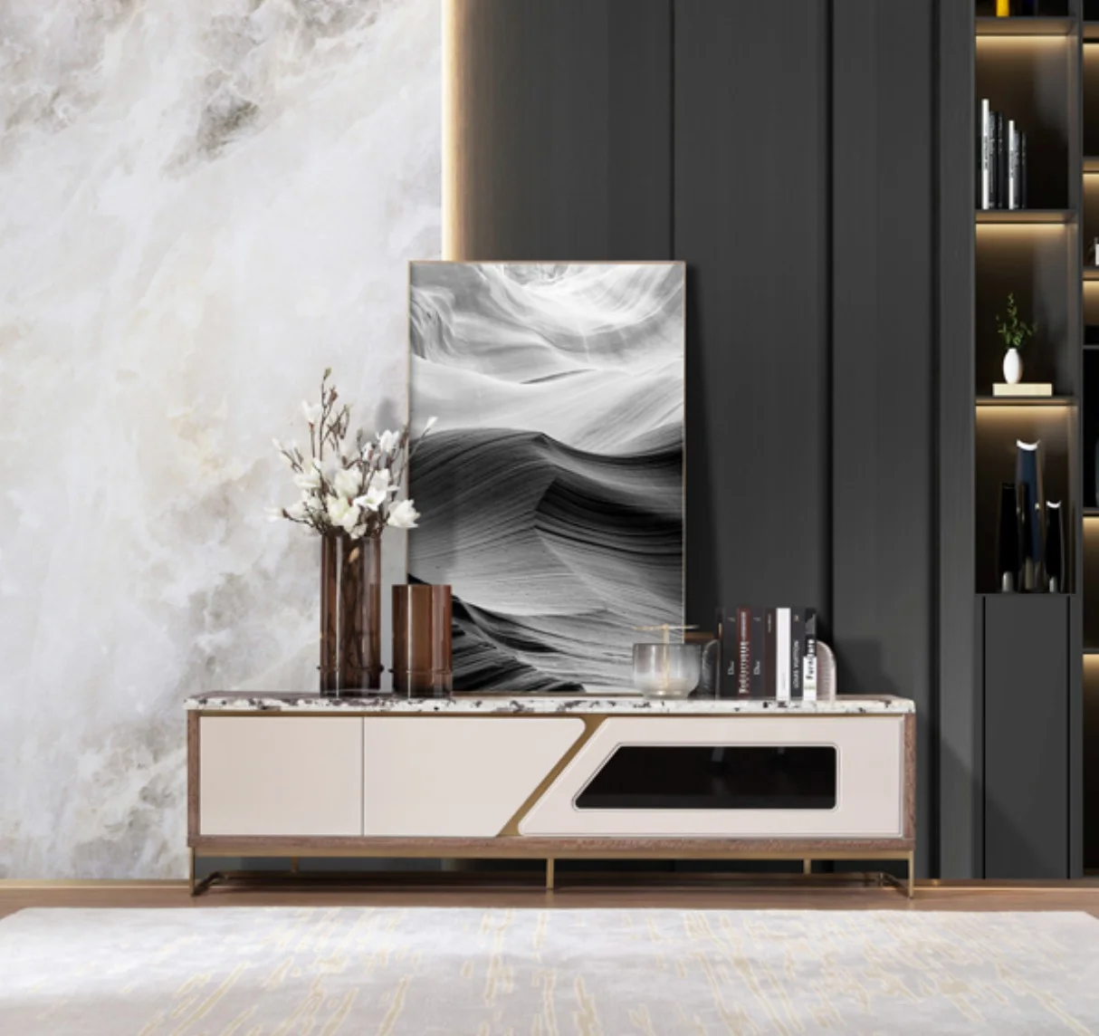 The Marlow Sideboard