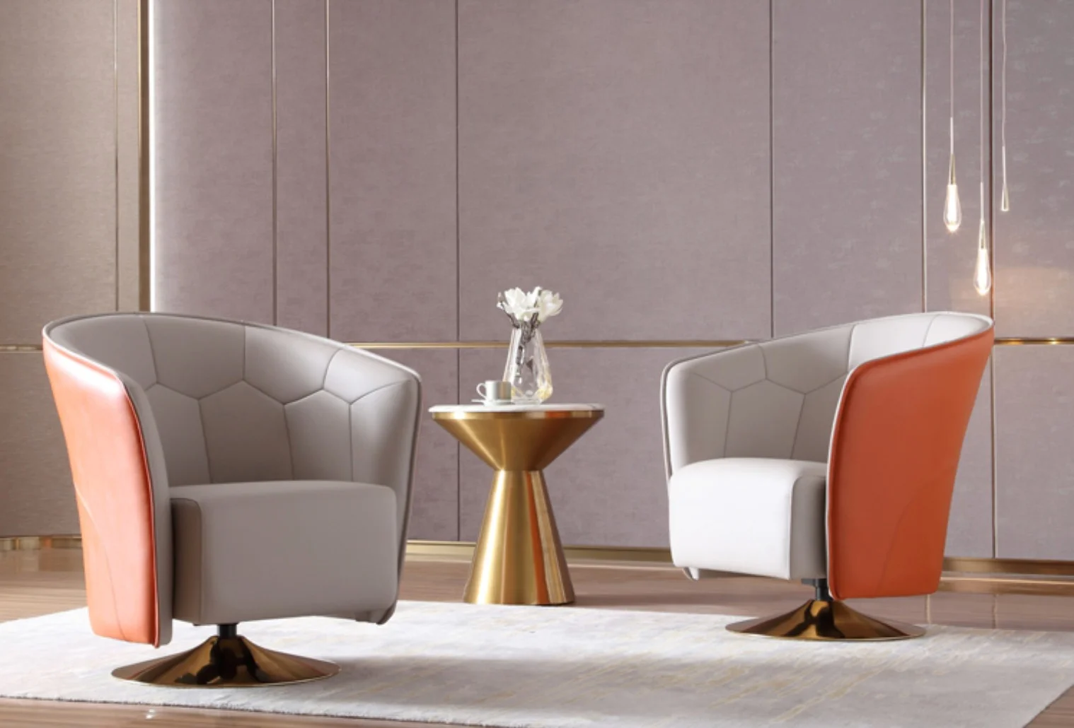 The Solis Lounge Chair